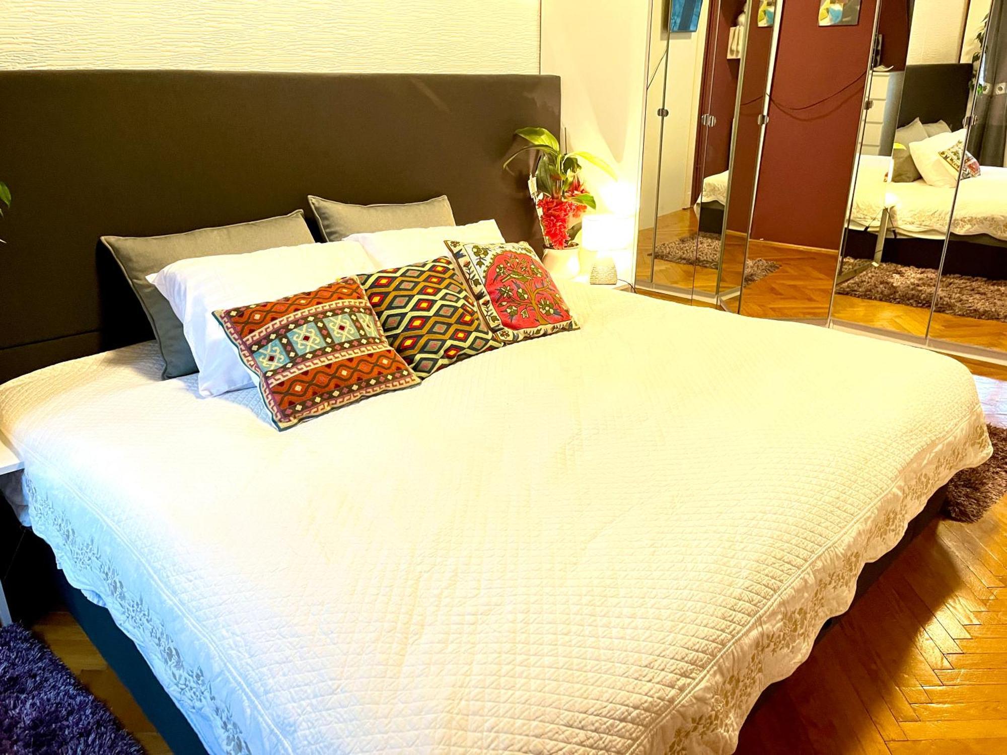 Margaret Bridge Best Spot Apartment Budapest Extérieur photo